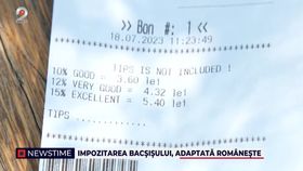 Impozitarea bacșișului, un eșec. Ospătarii spun că măsura luată de Guvern le-a adus mai mult pierderi: „Sunt mulți care nu mai lasă”